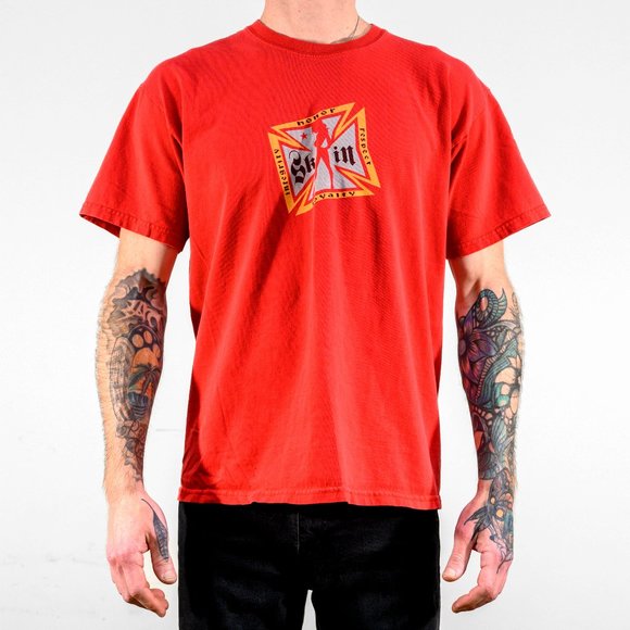 Skin Industries Men's Graphic Tee - Picture 1 of 3